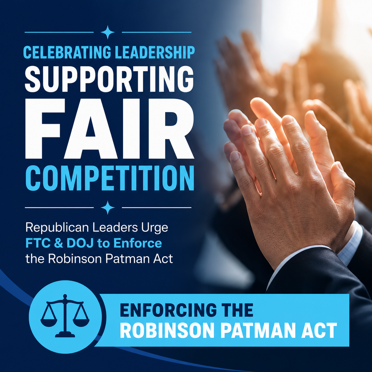 MSCC Praises Republican Leaders Urging FTC and DOJ to Enforce Robinson Patman Act