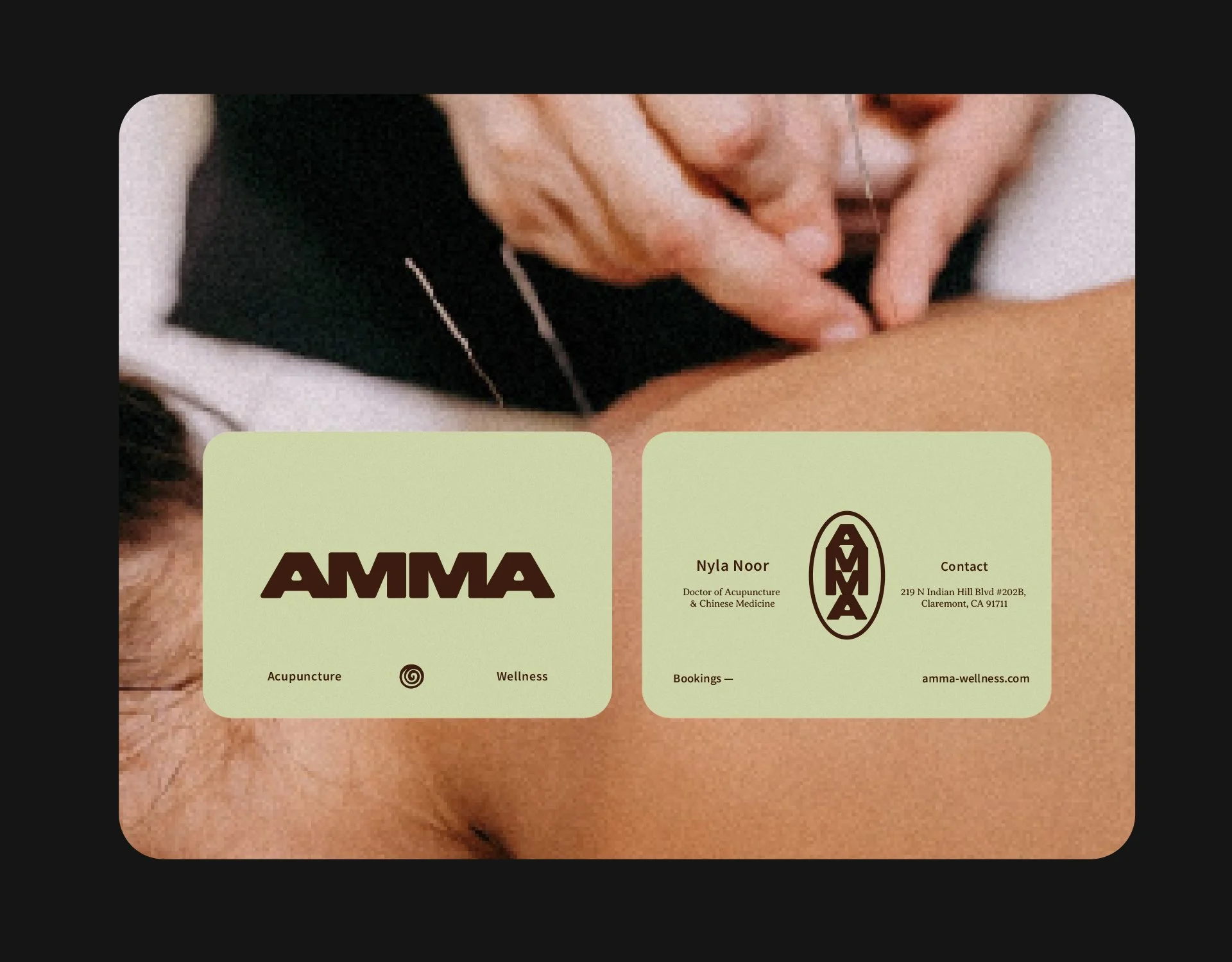 AMMA · Brand Exploration 01