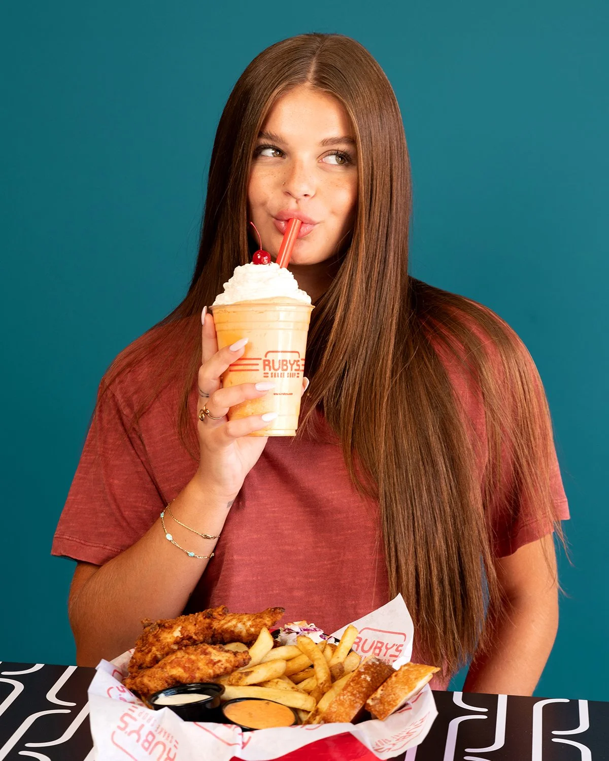 Ruby's Shake Shop Photography Shake