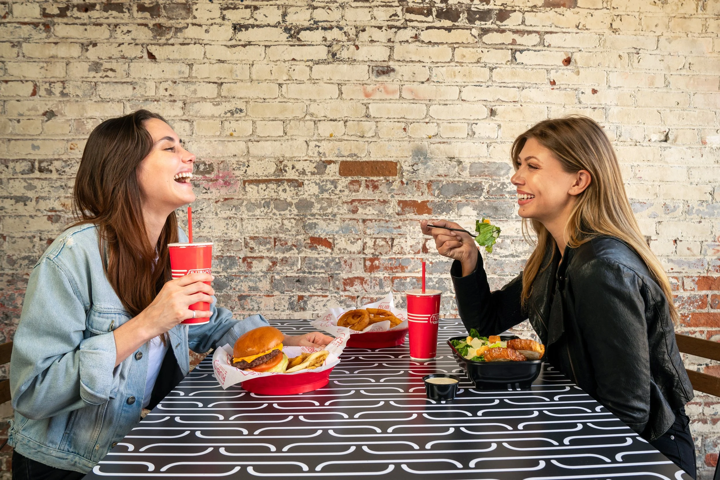 Ruby's Shake Shop Lifestyle Photography