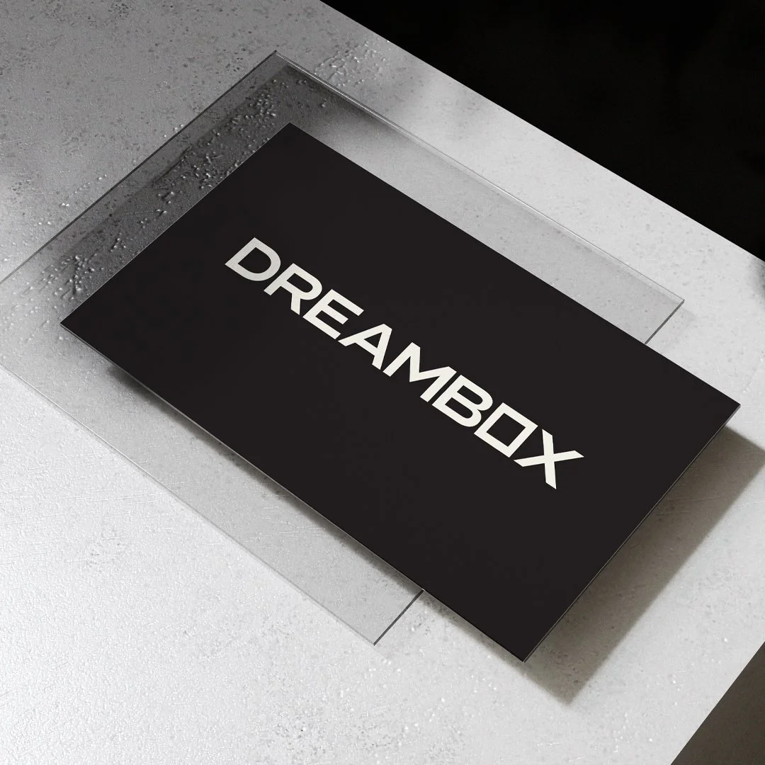 alfredoluviano® · Dreambox Business Card Design