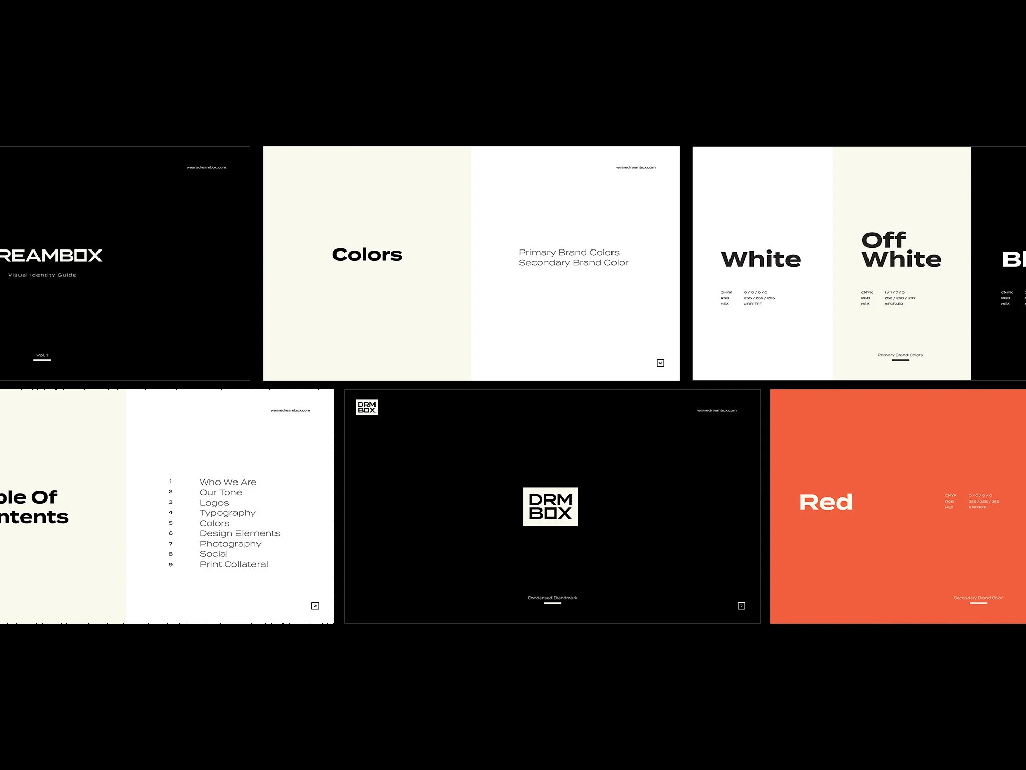 alfredoluviano® · Dreambox BrandStyle Guide