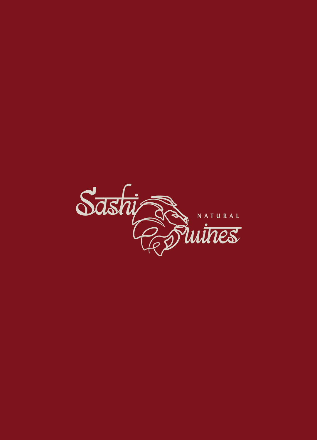 SASHI Wines Flexible Brand Identity