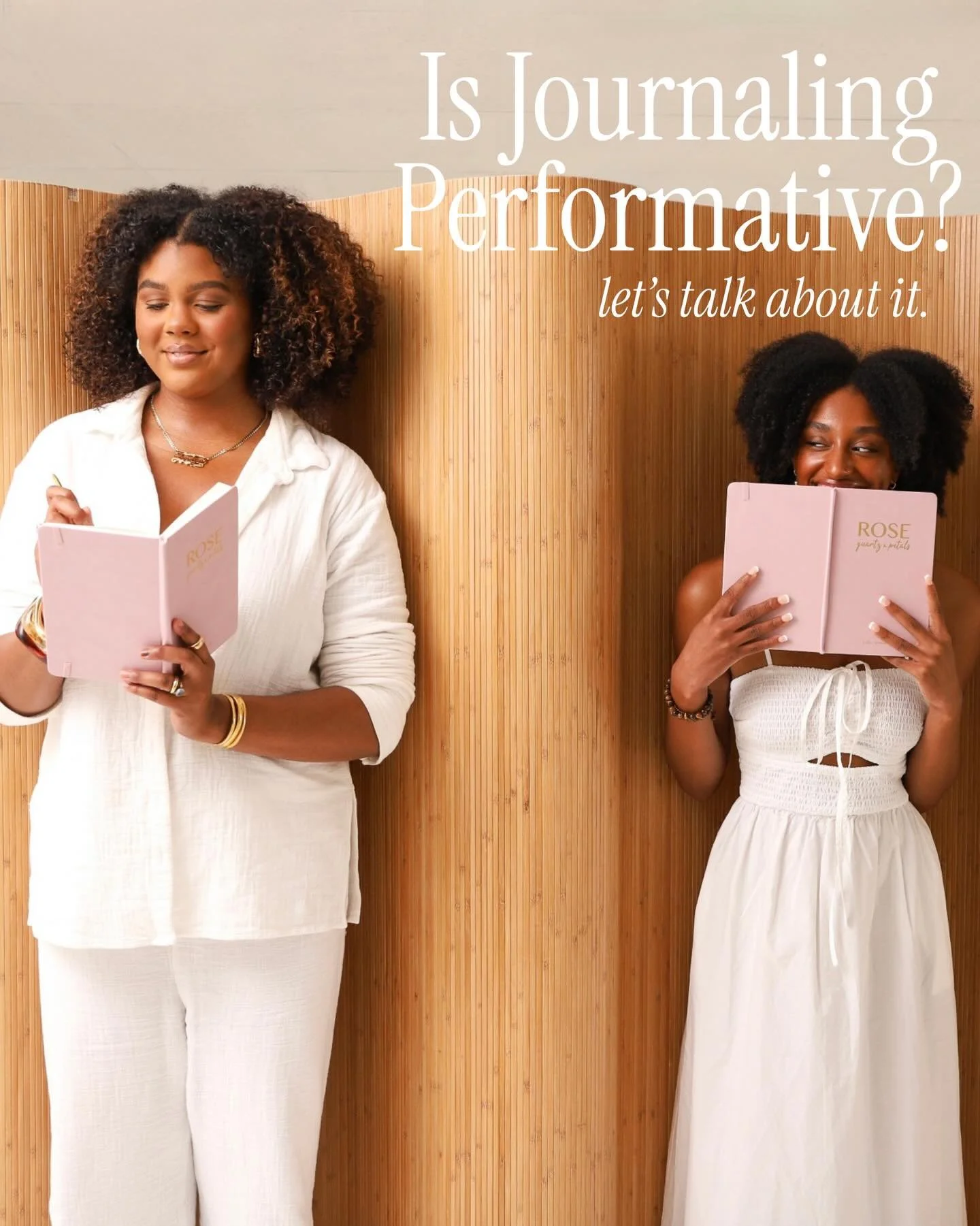 we&rsquo;ve all been there.

journal open. cup of tea. sunlight hitting just right&hellip; the kind of morning that looks like healing.

so you snap a pic and then a quiet thought creeps in.

&ldquo;is this actually for me, or do i just want it to lo