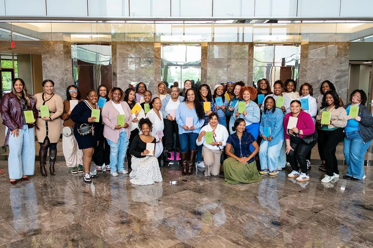 a week ago today, the self-care cafe was open and serving up exactly what we needed. on the menu was journaling, breathwork, community, and connection 🍵🌟🫂✍🏽

none of it would have been possible without the incredible brands who showed up for us &