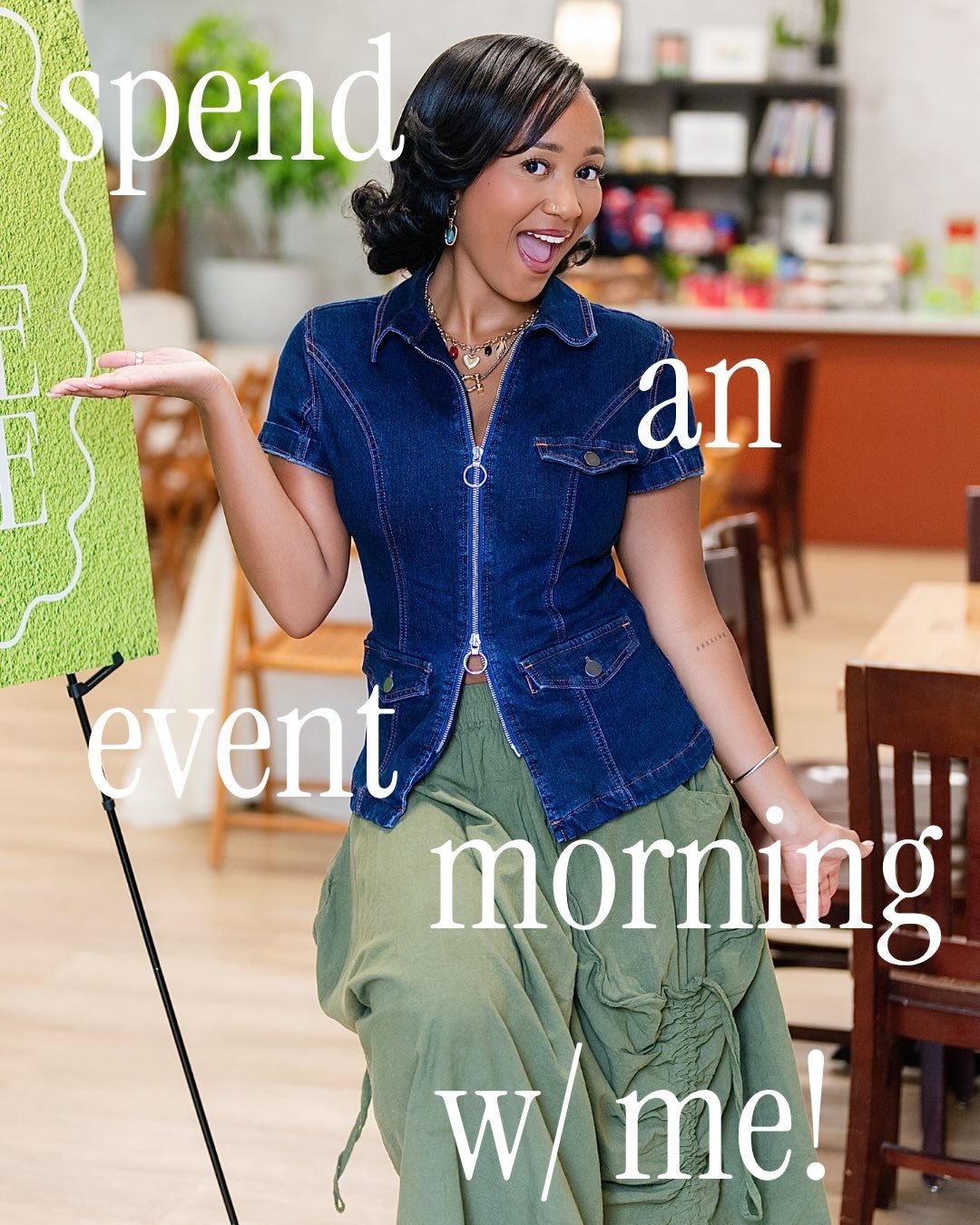 as a full-time mindfulness instructor that hosts community events, it&rsquo;s important that event mornings are intentional (and slow!!) so that i can step into workshops with the energy that attendees deserve. 

here&rsquo;s a peek at what my mornin