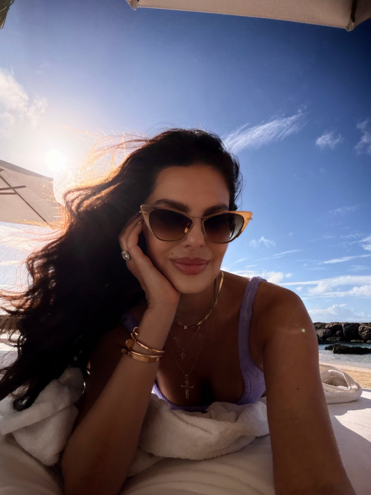 A moment of light, wind, and intention&hellip; would you stay here or leave? 🌊