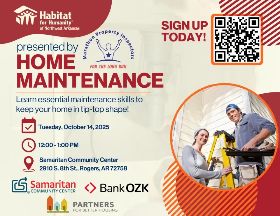Community Wide Training-Home Maintenance