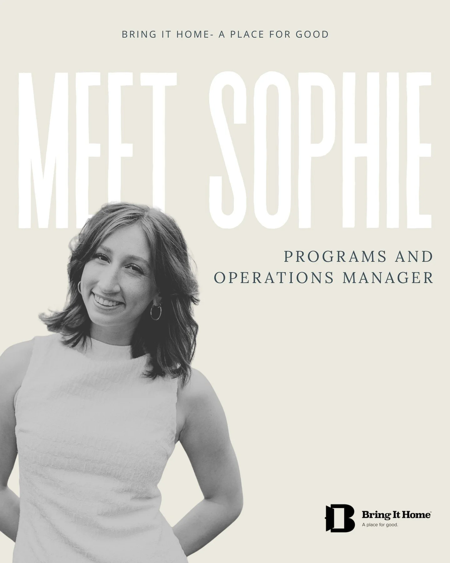 Meet Sophie, our Programs and Operations Manager! 
Sophie will be institutionalizing our first major program (a Community Land Trust) and helping build the systems to support our growth in Northwest Arkansas. 

Sophie brings a background in city plan