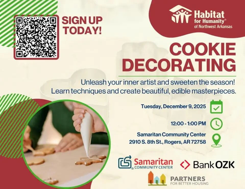 Community Wide Training-Cookie Decorating Class