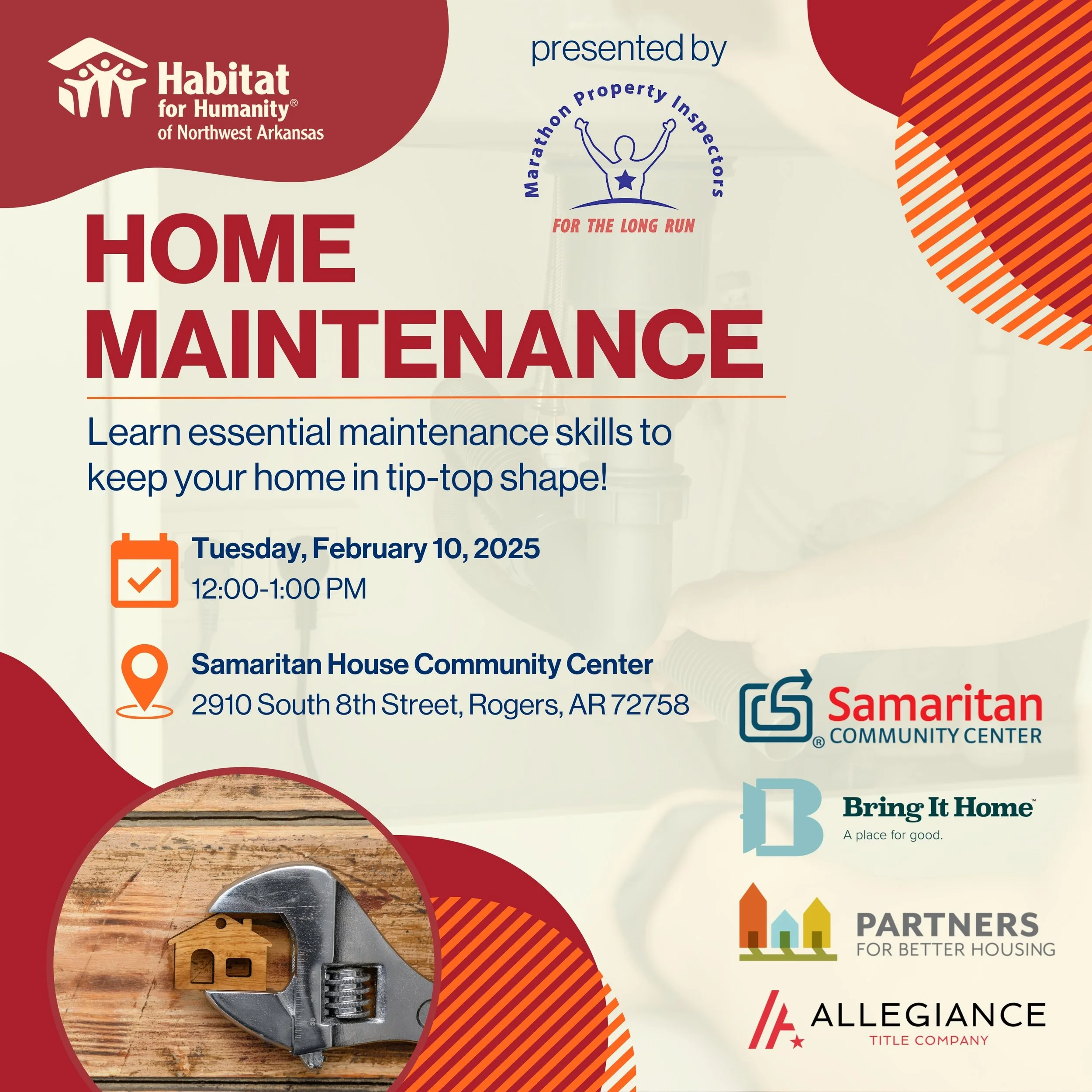 Home Maintenance Community Training 