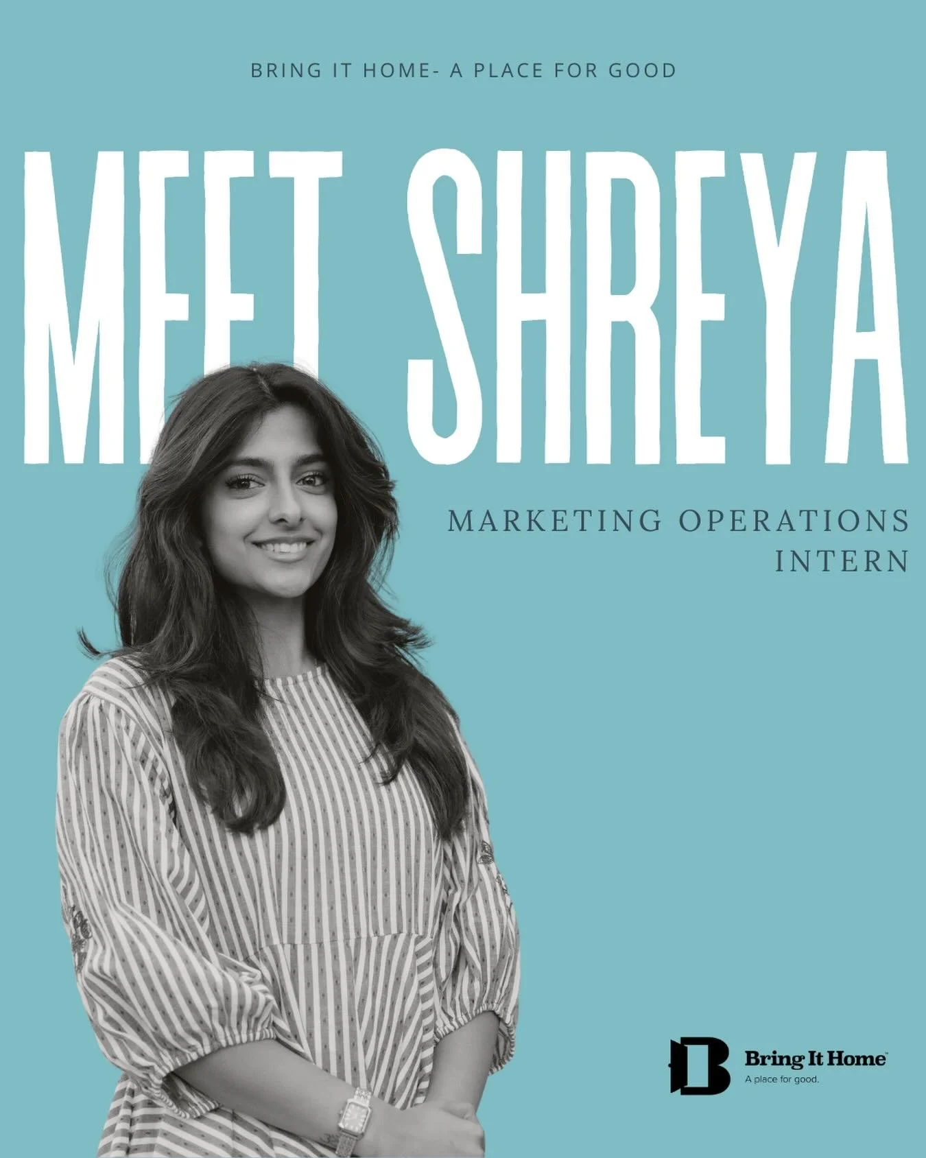 Meet Shreya, our Marketing Operations Intern!

Shreya supports cross-functional initiatives that strengthen our brand, streamline internal workflows, and expand our outreach efforts. She works at the intersection of strategy and execution, helping tu