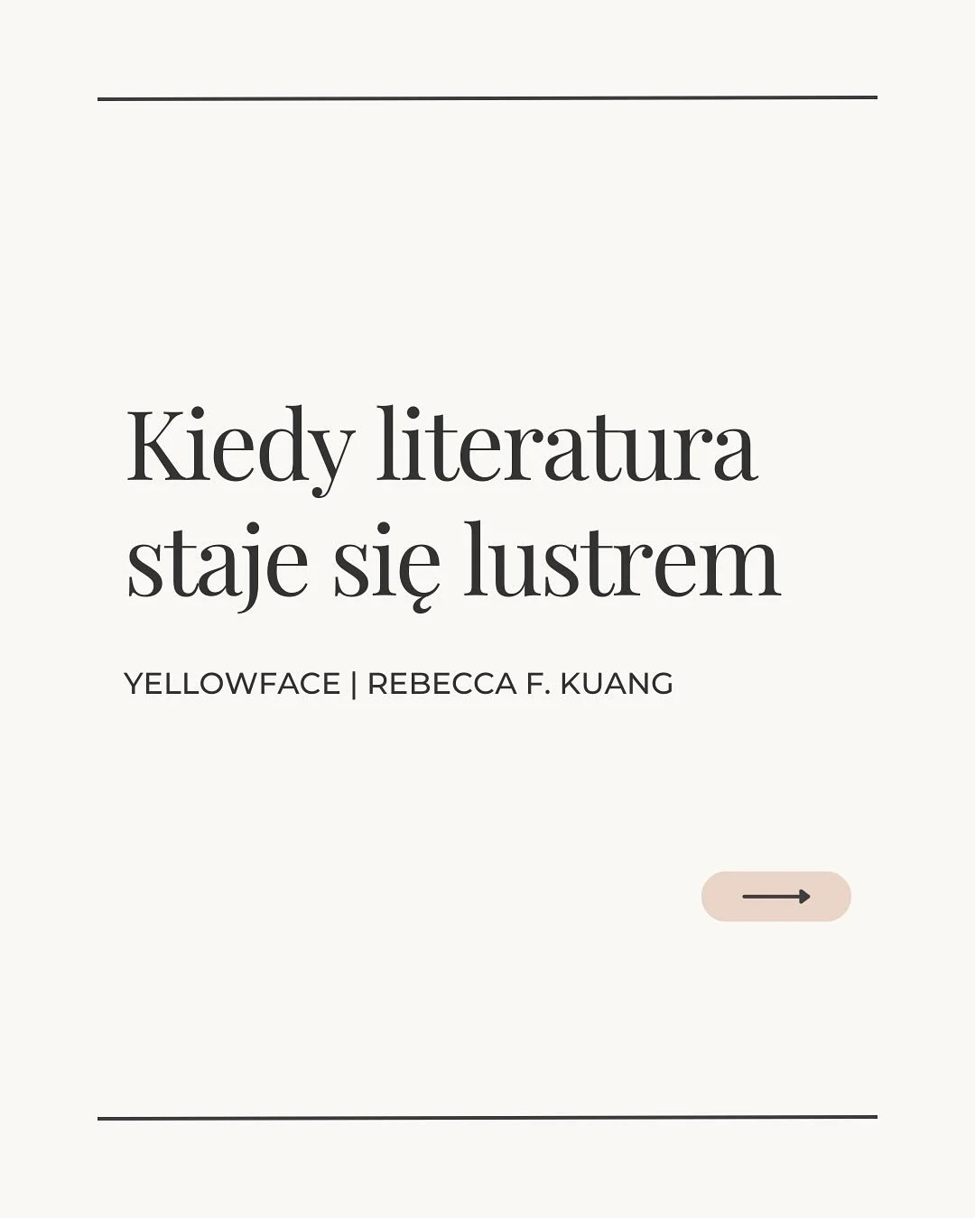 💛 AMARILLA &mdash; czy sukces naprawdę dobrze smakuje? A gdy nie należy do ciebie? A może to tylko gorzka posypka przykrywająca nadgryziony przez kogoś tort?

✍️ Rebecca F. Kuang stworzyła powieść jak szpilki od Louboutina &ndash; ostre, stylowe i g