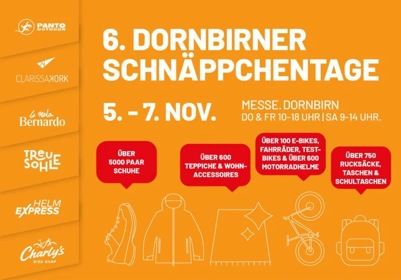 6. Dornbirner Schnäppchentage