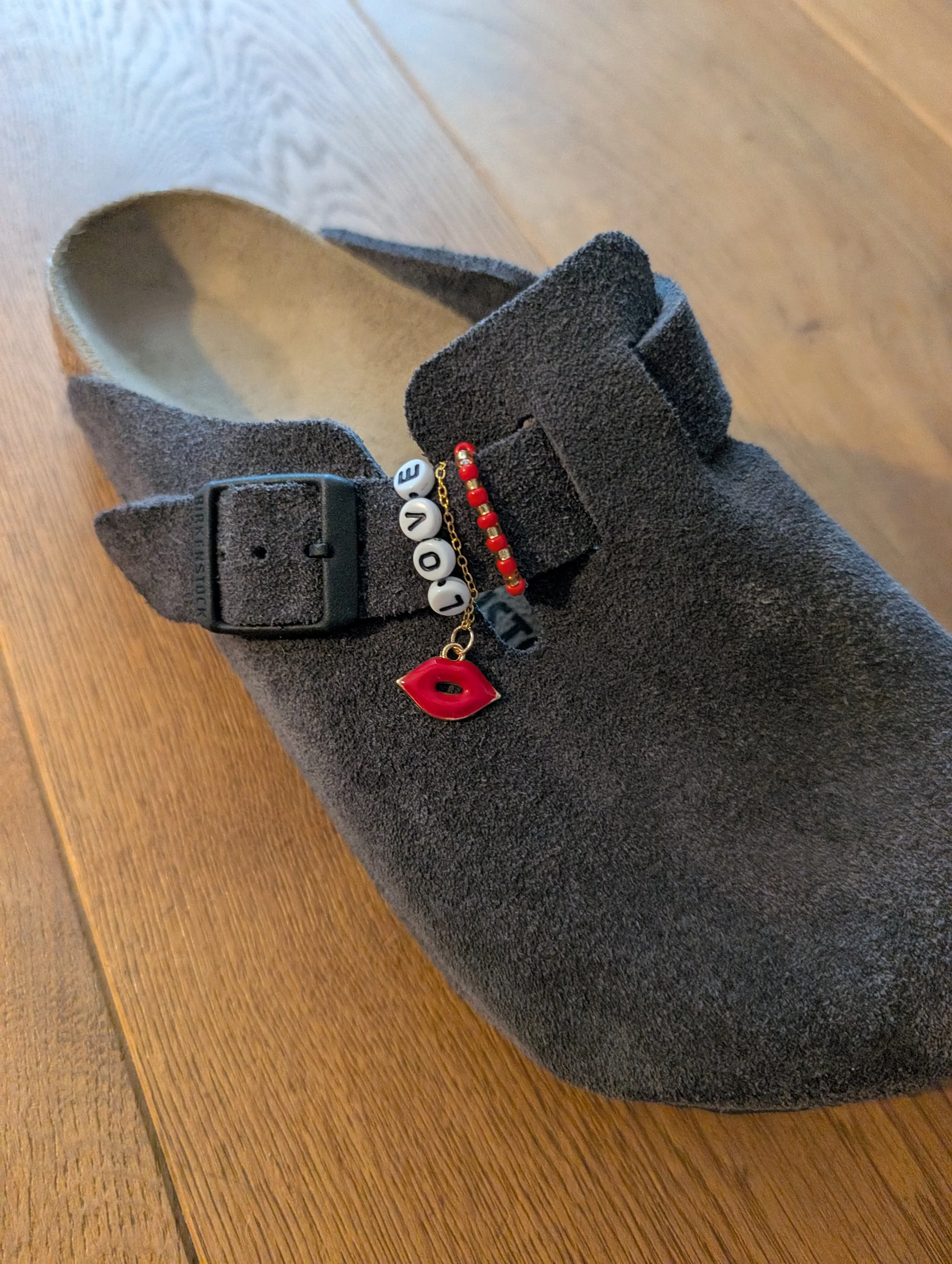 Birkenstock Boston Clogs Schuh Charms Set