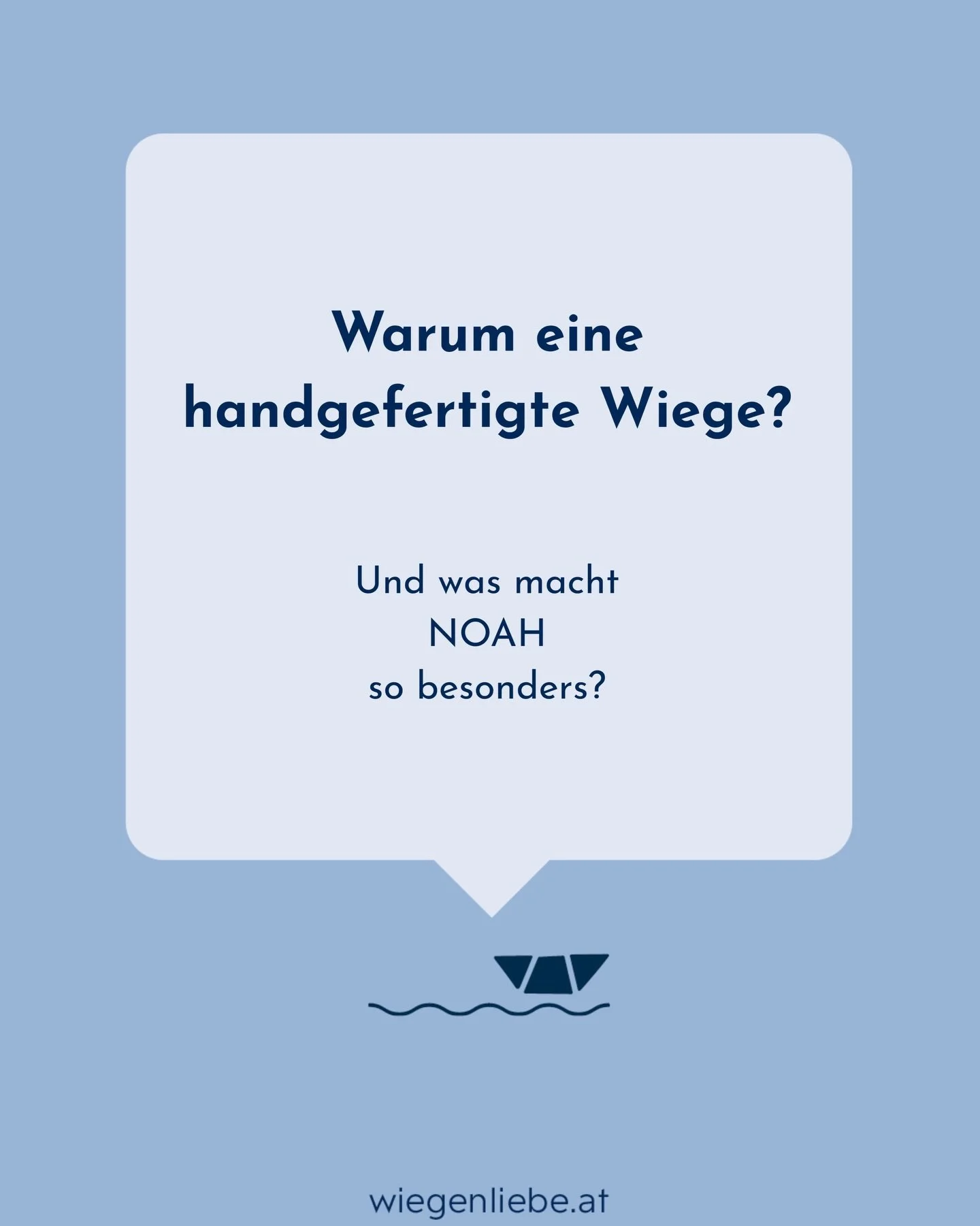 Die Frage, die uns fast jede Woche erreicht:

&ldquo;Warum ist NOAH das Geld wert?&rdquo;

Hier ist unsere ehrliche Antwort &darr;

NOAH ist mehr als eine Babywiege.
Sie ist ein St&uuml;ck Familiengeschichte, das wir in Kuchl von Hand f&uuml;r euch b