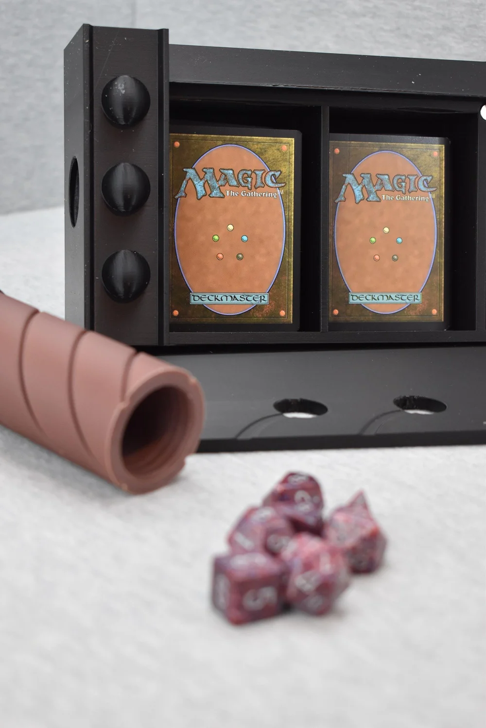 MTG Final Fantasy 7 Inspired Buster Sword Commander Deck Box - Magic The Gathering Deck Box - EDH Collectors Item - Perfect Gift for MTG Fan MTG Final Fantasy 7 Inspired Buster Sword Commander Deck Box - Magic The Gathering Deck Box - EDH Collectors Item - Perfect Gift for MTG Fan