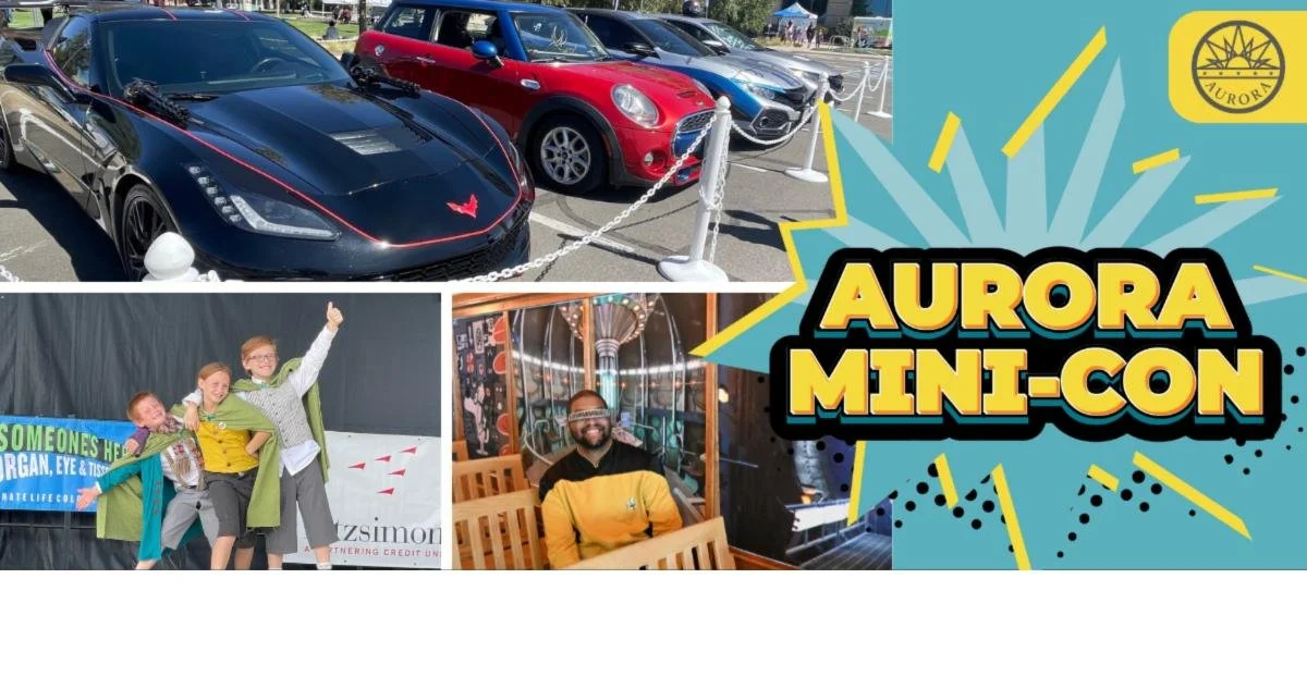 Aurora Mini Con 2026