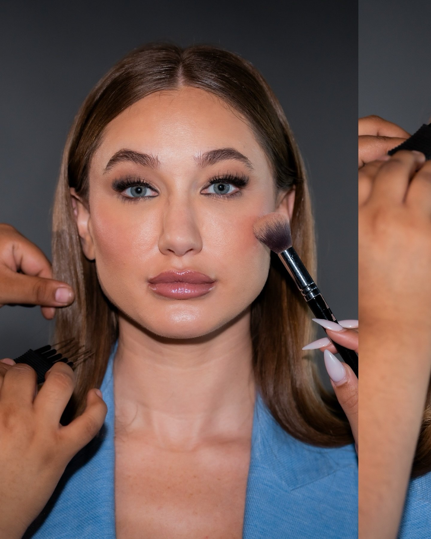 Cool girls get touch-ups too. 💼✨ Whether you're heading into a big meeting, preparing for an event, or just need to refresh your look, our touch-up services keep you polished and photo-ready 💅

#dfwglam #dallasglam #touchups #dallastouchups #makeup