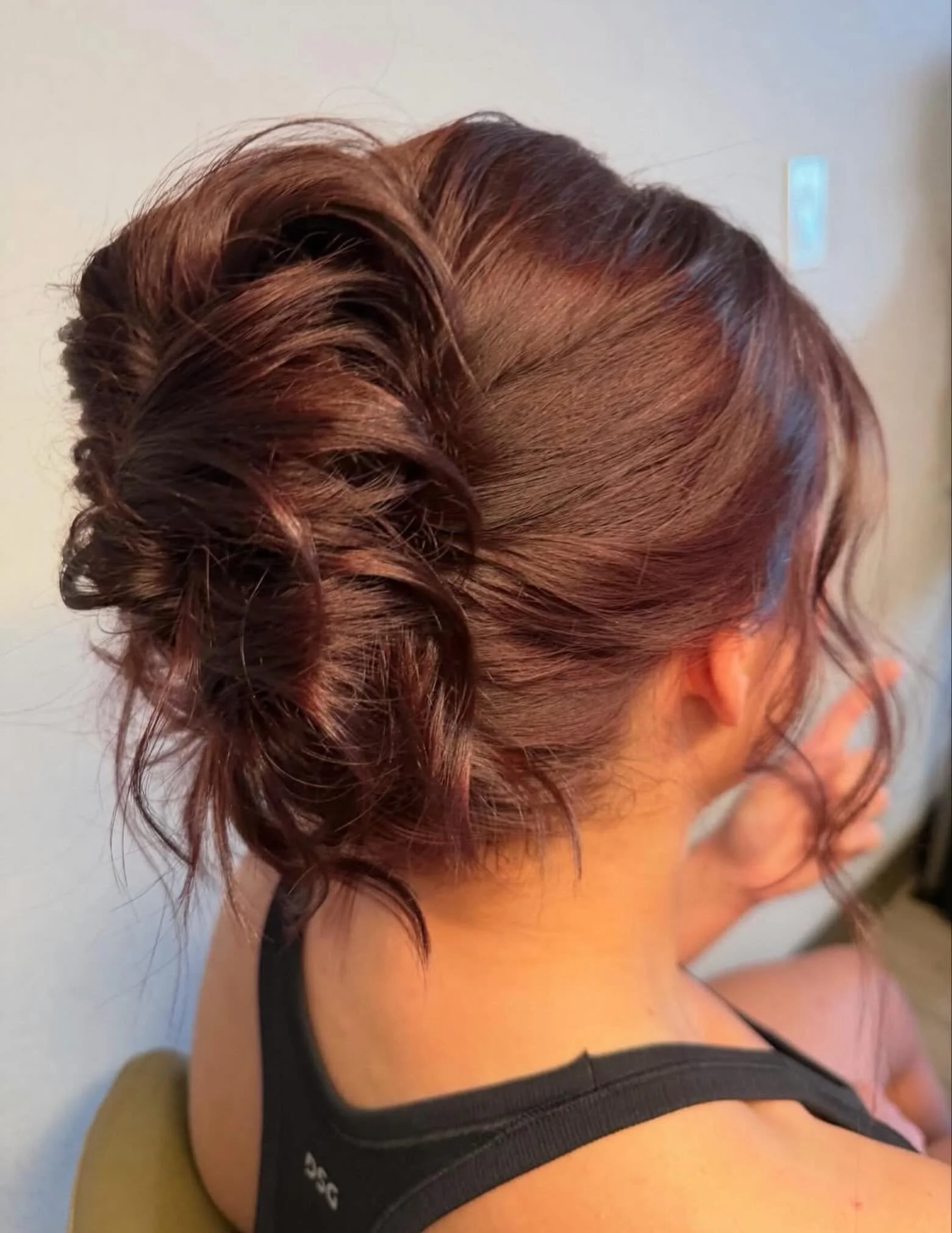 An updo that looks effortless from every angle.

Soft texture, romantic details, and the perfect amount of volume make this style a timeless choice for weddings, special events, and everything in between.

Hair by Ashley Jane

Looking for a Dallas ha