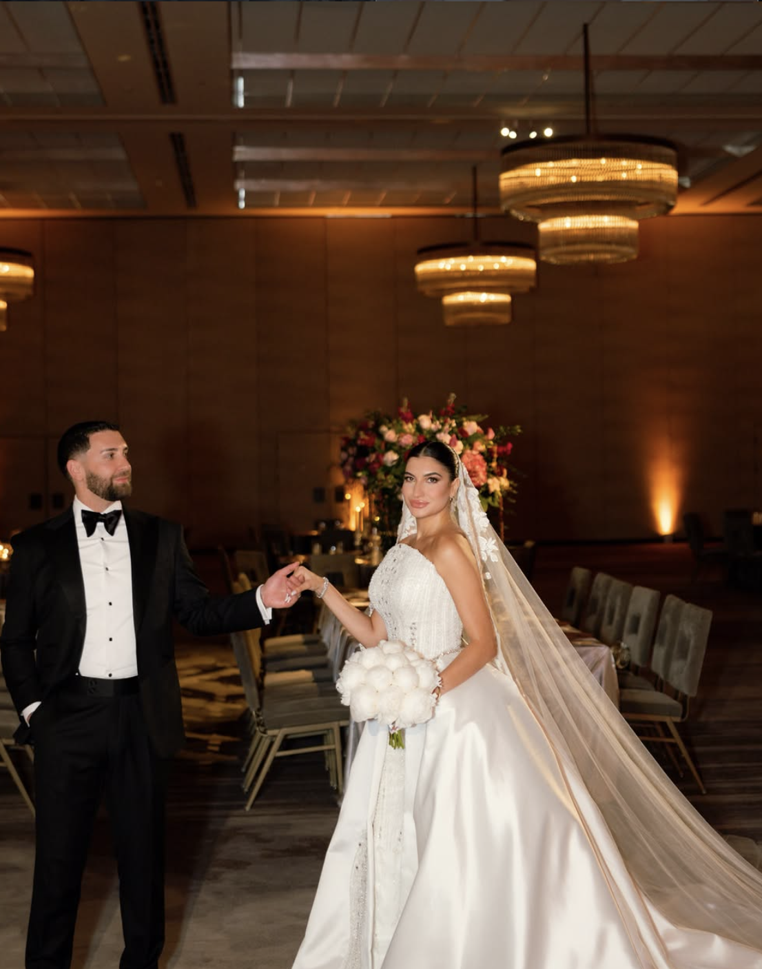 Timeless &amp; Elegant: The Abusaad Wedding