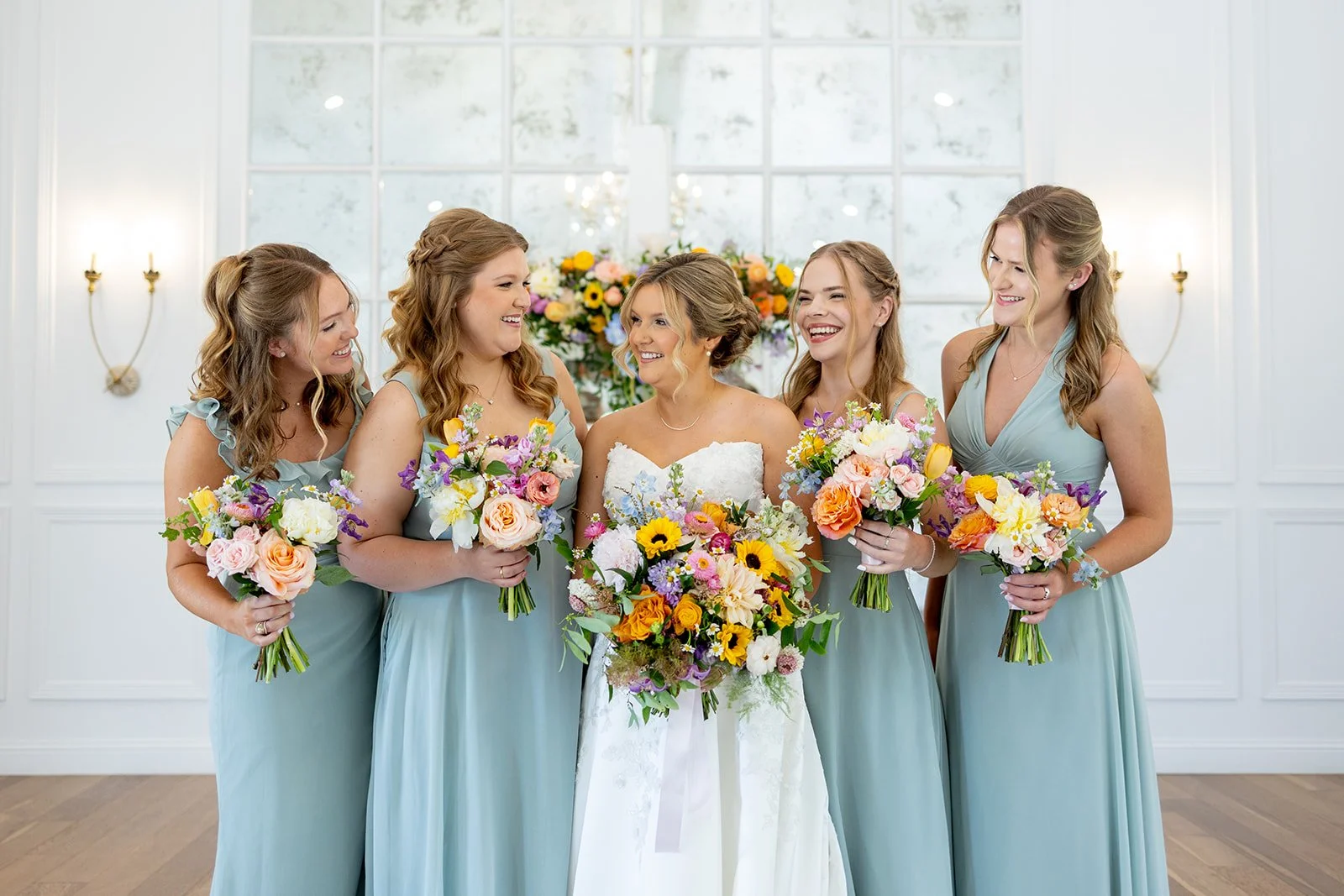 A Summer Filled with Color: Abby &amp; Mason’s Wedding