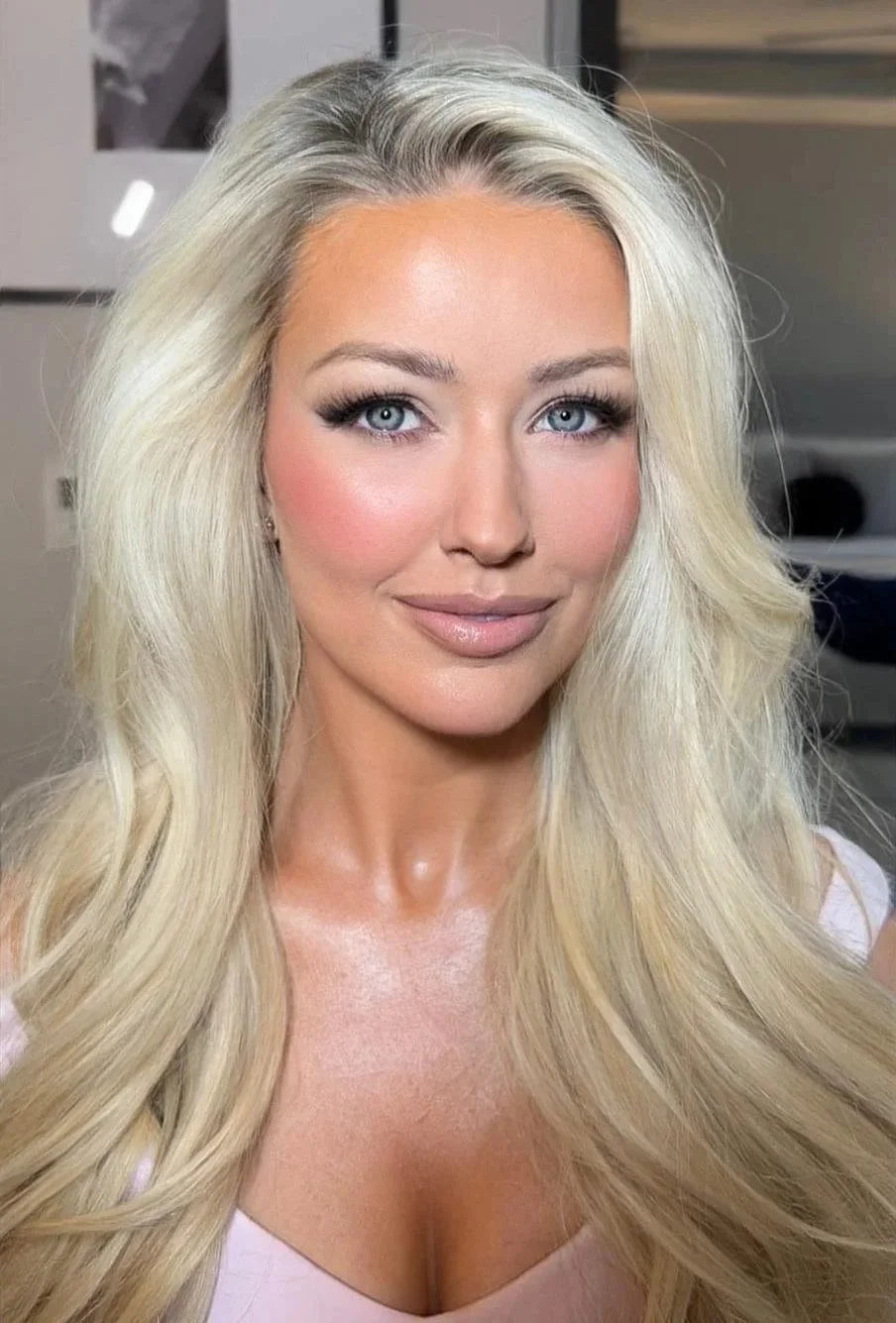 Valentines Glam, DFW Hair and MAkeup, Attendant makeup, Brite Beauty makeup