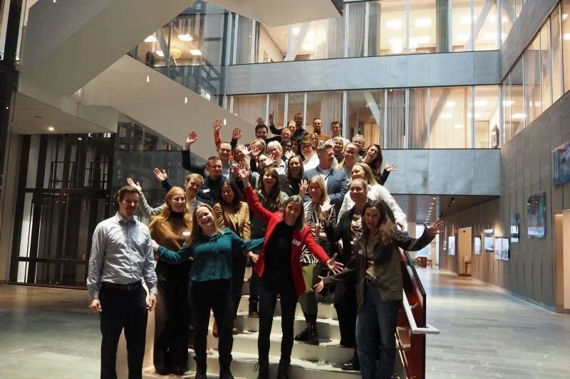 First live workshops in Stockholm were a success!