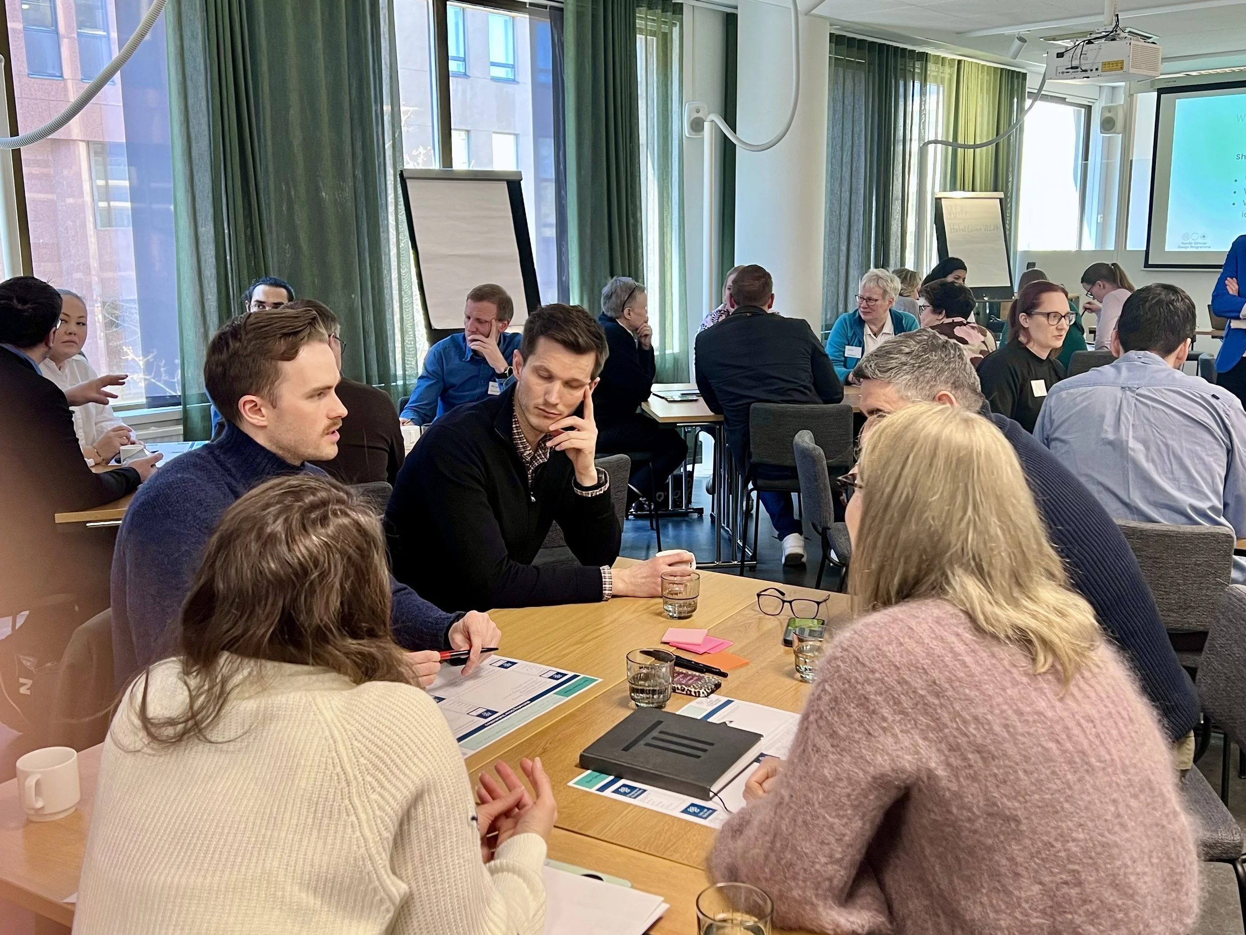 Bringing Circular Value Chains Together: Matchmaking and Workshops in Helsinki