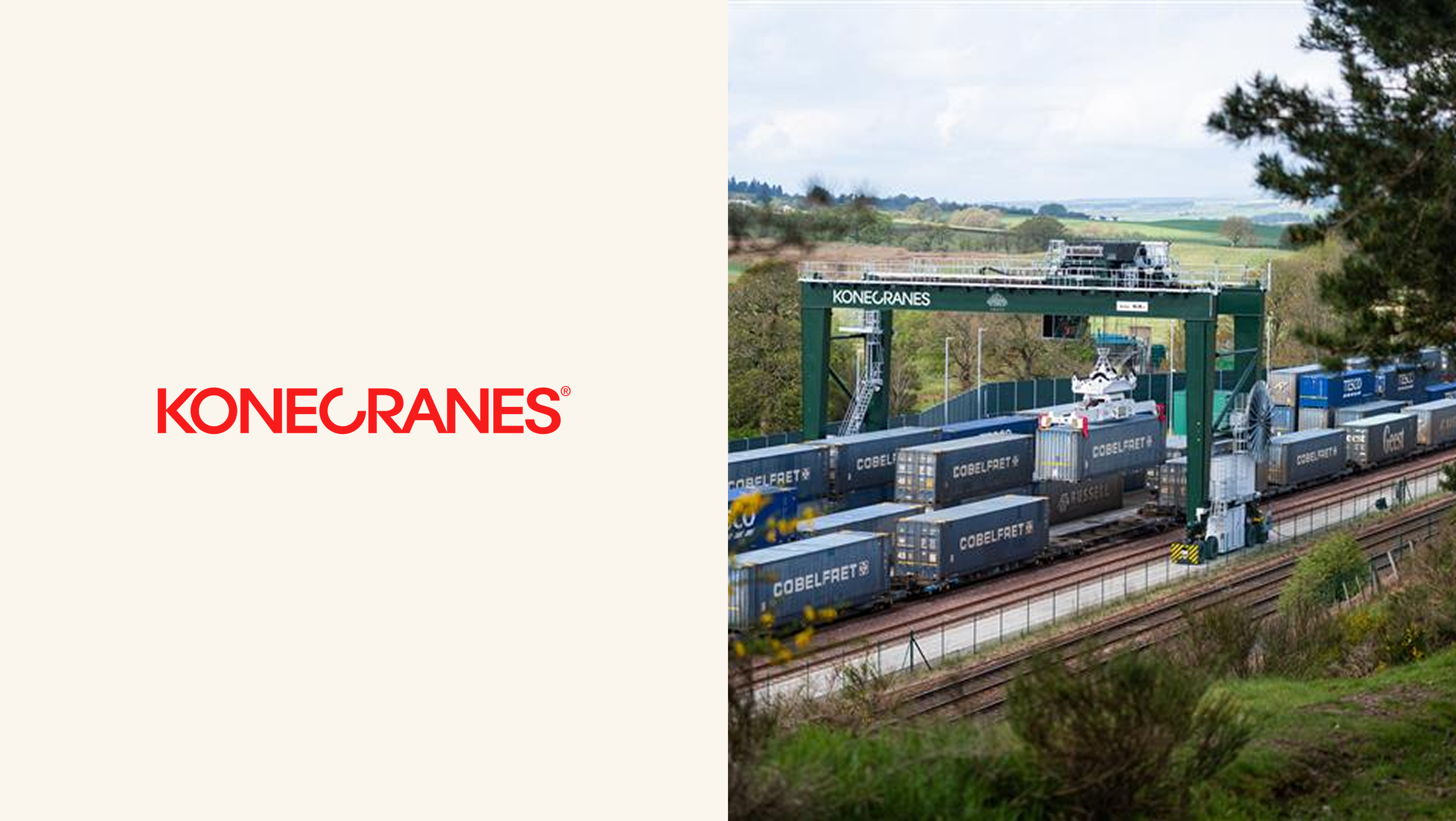 Circularity at Konecranes