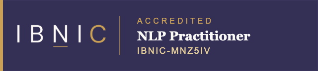 IBNIC Accredited NLP Practitioner