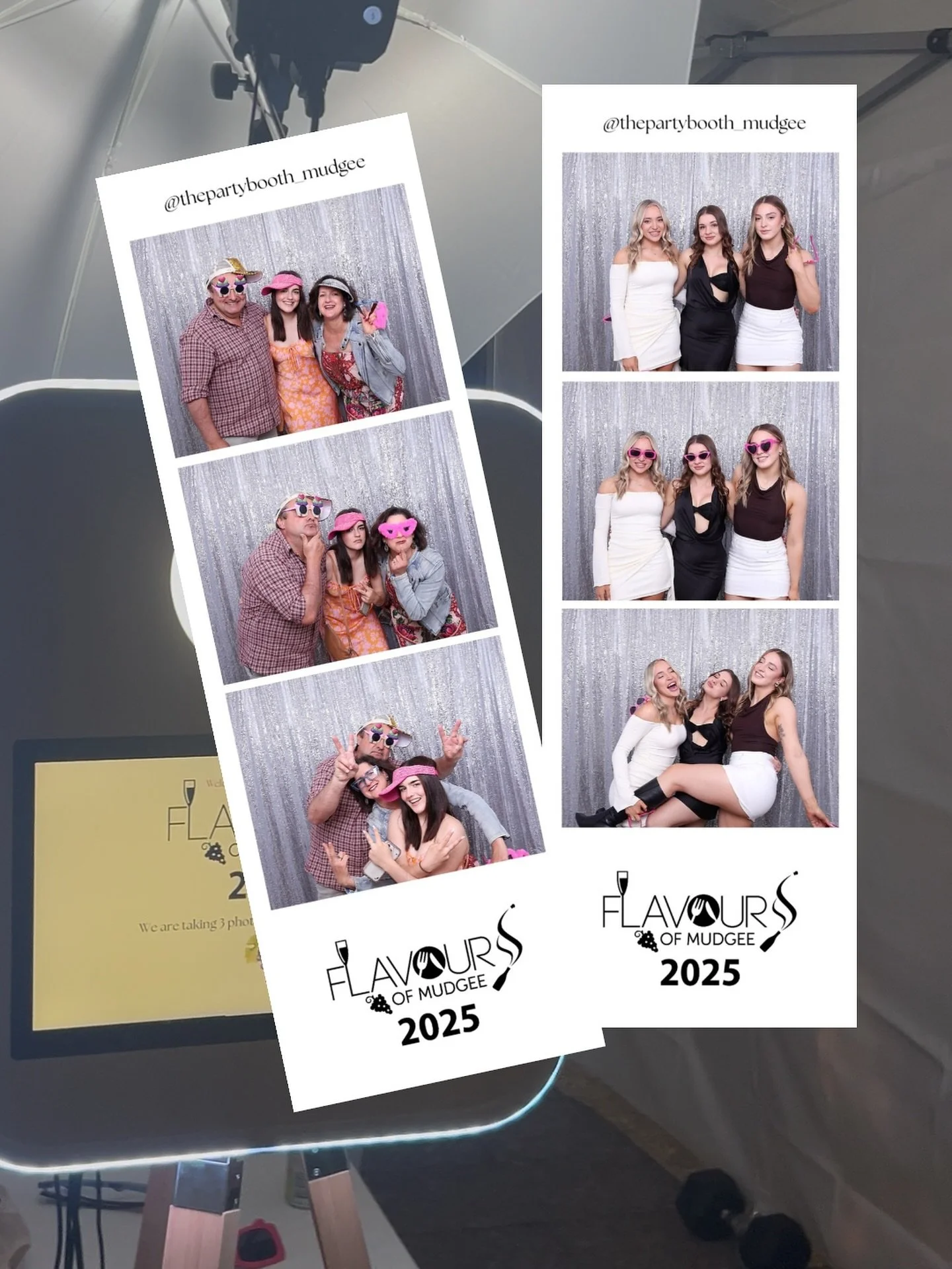 @flavoursofmudgee Party Booth goodies!

#photobooth #mudgeeevents #flavoursofmudgee