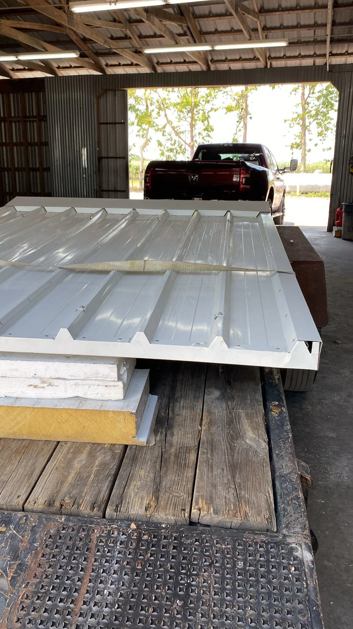 Seasonal Care for Carport Side Panels