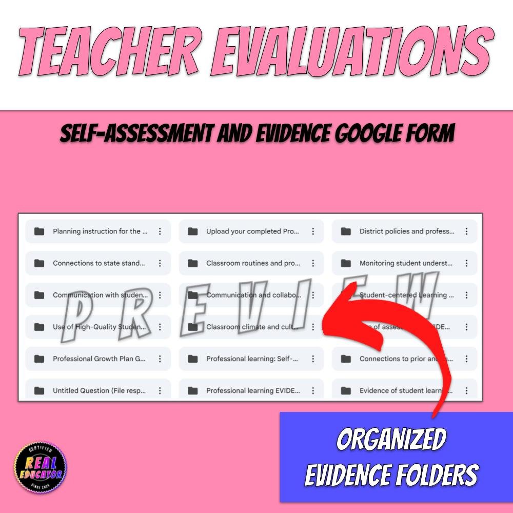 Teacher Evaluations Self-Assessment and Evidence Google Form 2.jpg