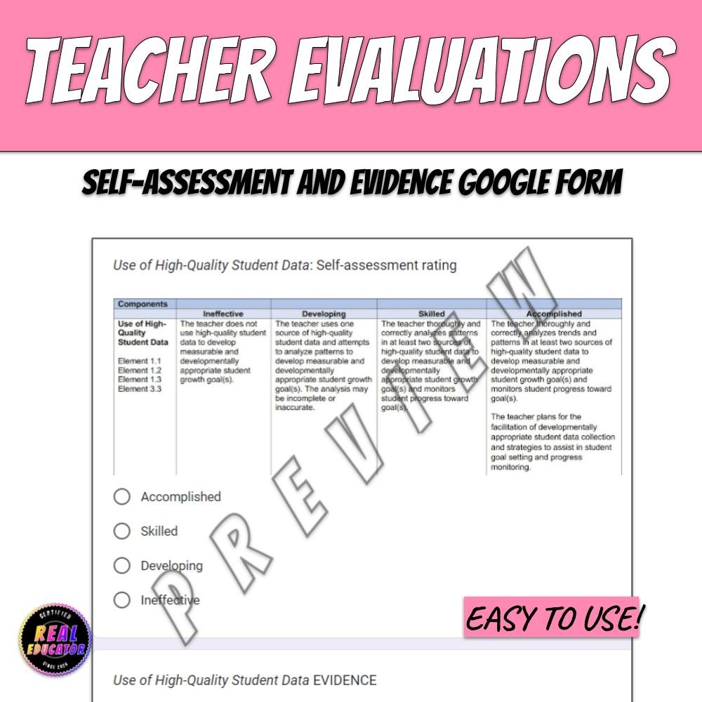 Teacher Evaluations Self-Assessment and Evidence Google Form 1.jpg