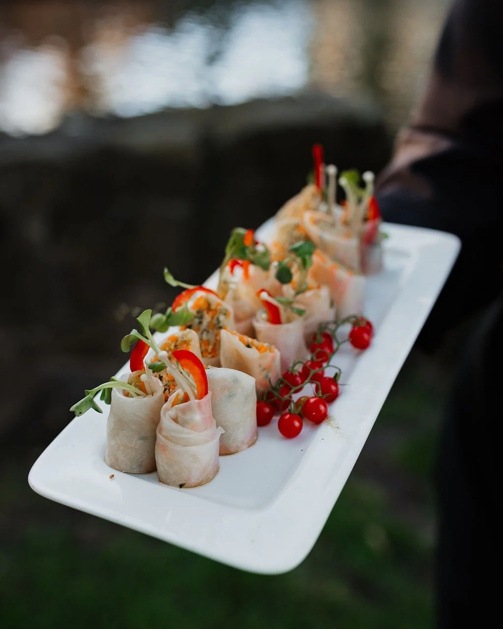 We have your back from your guest's first bite to their last! 😉

Photography: @mackenzieelaynephoto
#clienttestimonial #events #sonomacatering #bayareacaterer #golocal