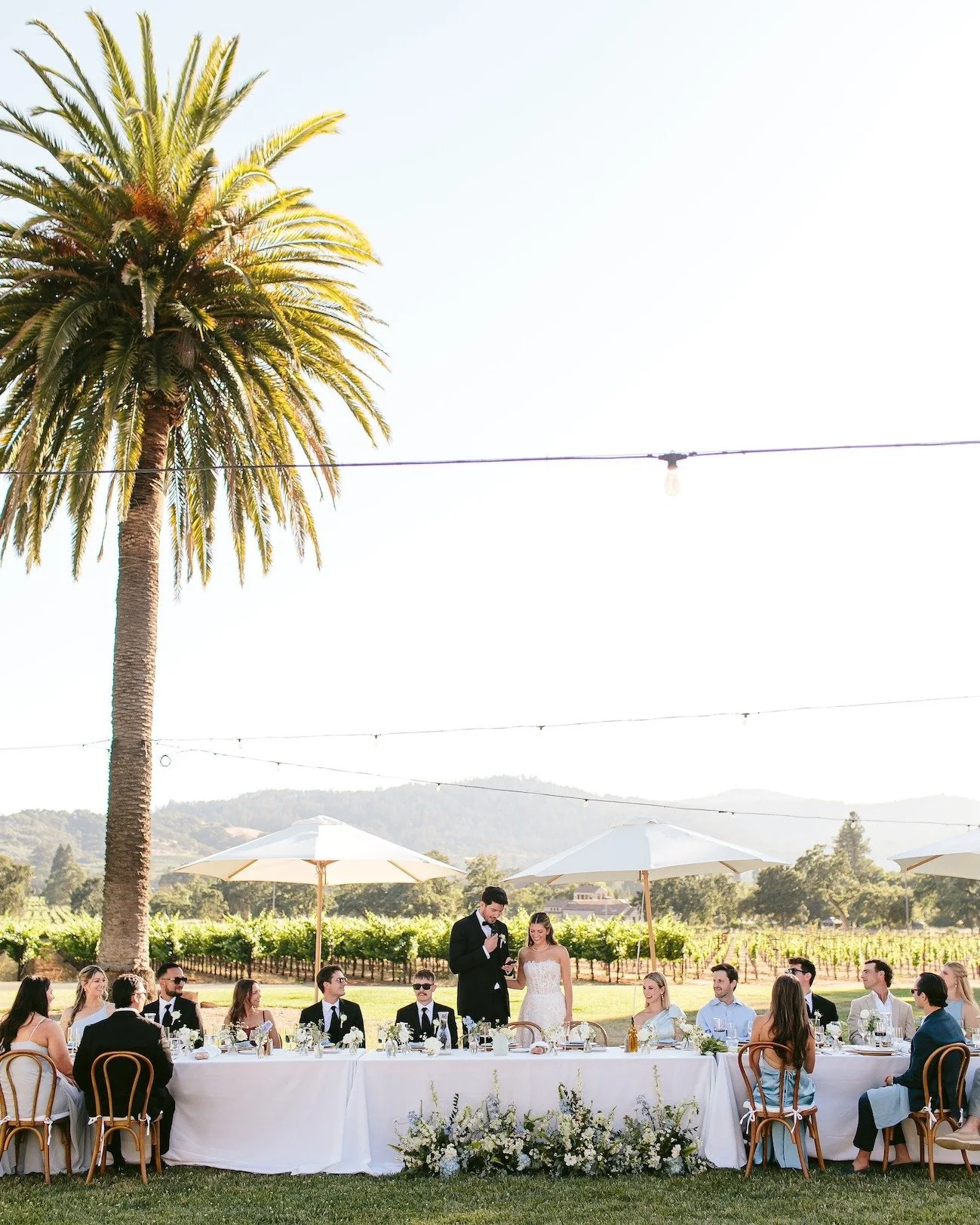 Sonoma County - where your wedding vision becomes a flavorful reality! 

Photography @nicodemcreative
Venue @chateaustjean 
Planning @quintanaevents
Florals @vandafloraldesign
Rentals @encoreeventsrentals 
#winecountrywedding #2026wedding #sonomacoun