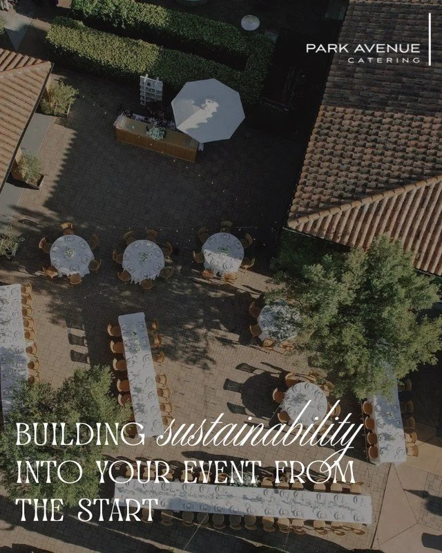 Sustainability at an event begins long before the day itself. Make thoughtful, strategic choices from the very beginning. 

Here are 5️⃣ ways our team helps you build sustainability into your event right from the start!

@ashleycarlascio @theganeys @