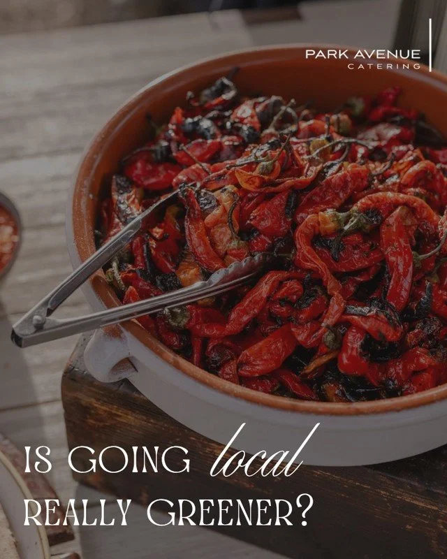 Sustainability starts with how we source. 👨&zwj;🌾 When we prioritize local and seasonal ingredients, we reduce food miles, minimize waste, support local agriculture, and make more environmentally responsible choices in our kitchen. We also build a 