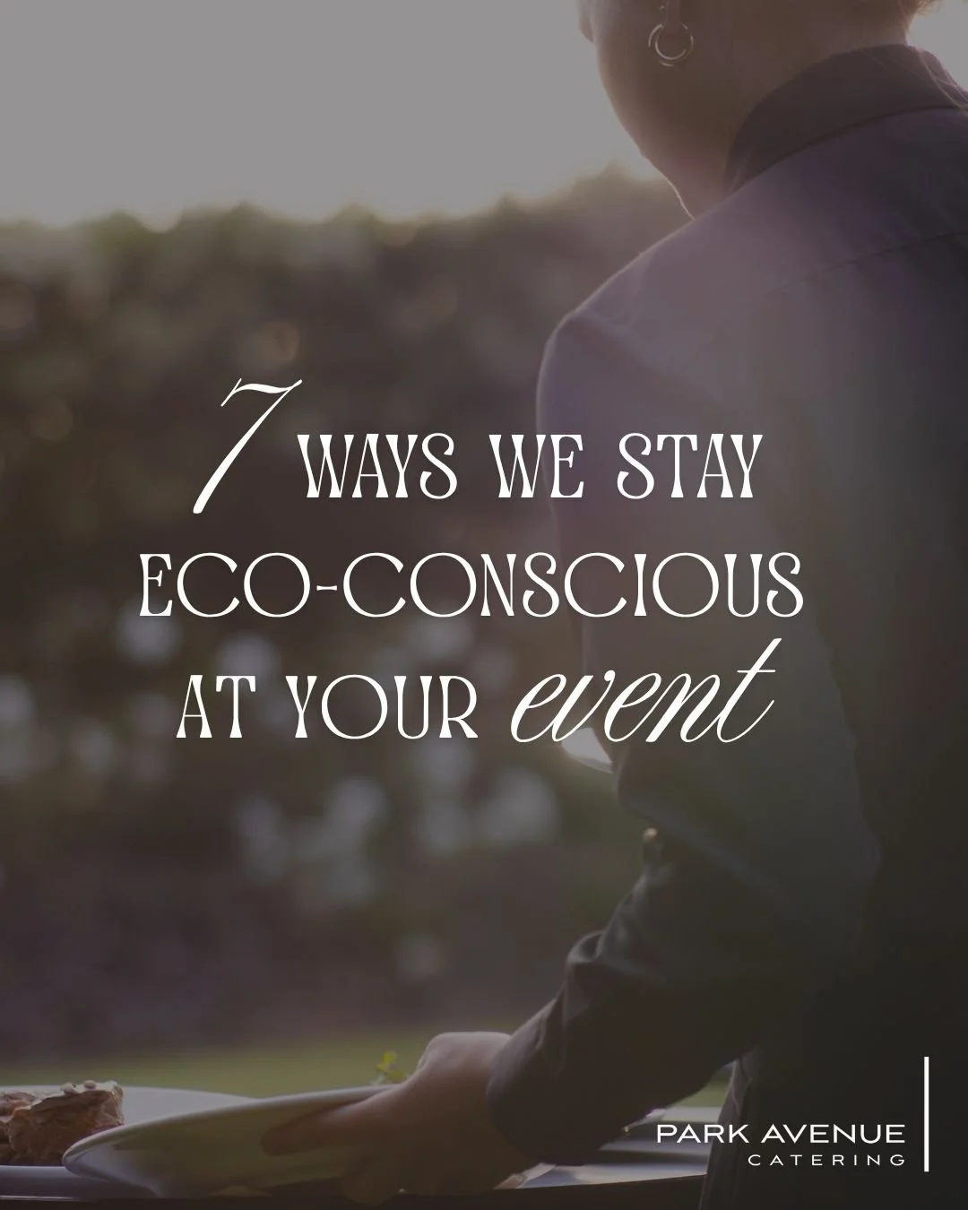 Sustainability is a focus for every event! From reducing waste &amp; energy use, to making mindful, team-driven choices in real time, we ensure your event runs smoothly while minimizing its environmental impact! 🌿

#greencatering #sustainablebusines
