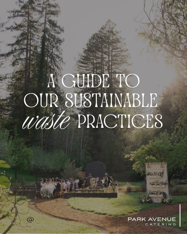 At Park Avenue, we believe sustainability is defined by what you leave behind &mdash; and our waste practices ensure that&rsquo;s as little as possible. From thoughtful planning to mindful disposal, we go beyond the expected, tracking our compost whe