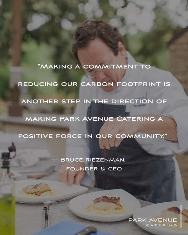 At Park Avenue Catering, sustainability goes beyond policy. It&rsquo;s reflected in the choices our team members make every day because protecting the planet isn&rsquo;t just a company ethos. It&rsquo;s a personal commitment. 🌿

To celebrate the fin