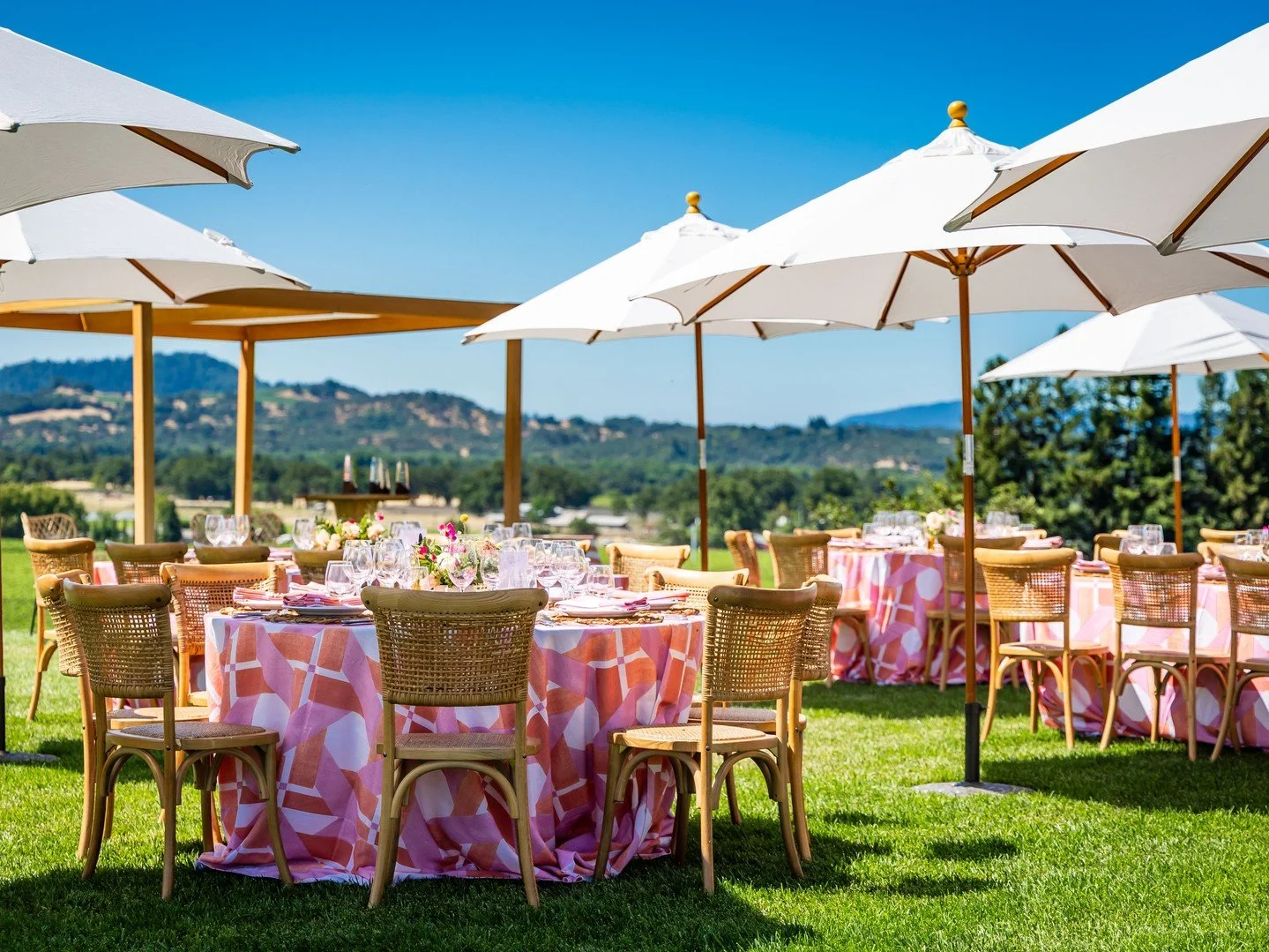 Nothing beats a corporate wine dinner at @robertyoungwinery 🍷 This gorgeous company retreat was filled with the most beautiful summer colors!

#corporateretreat #corporategetaway #bayareaevents #winecountry #catering