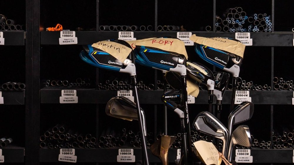 TaylorMade rewards experience