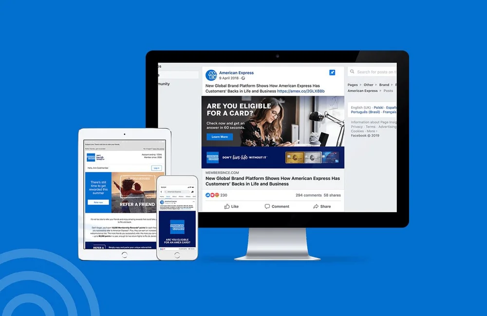 Amex across devices