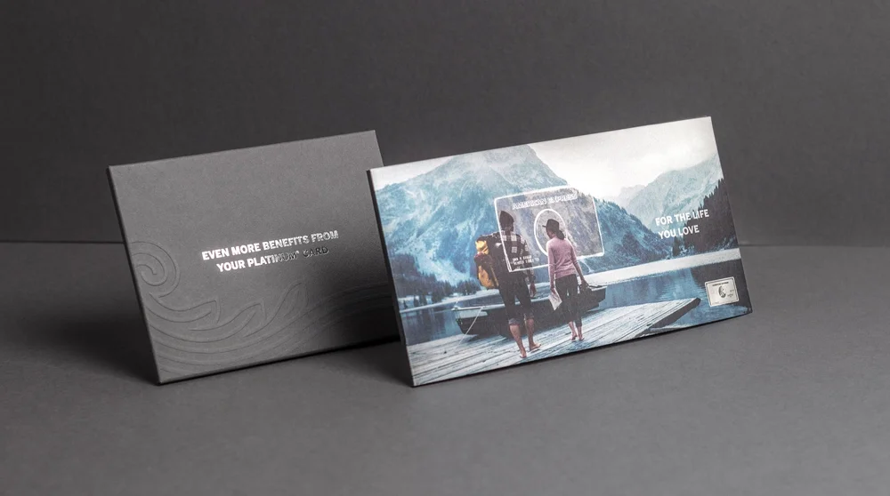 Amex campaign artwork