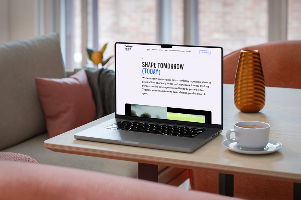 TFG website homepage