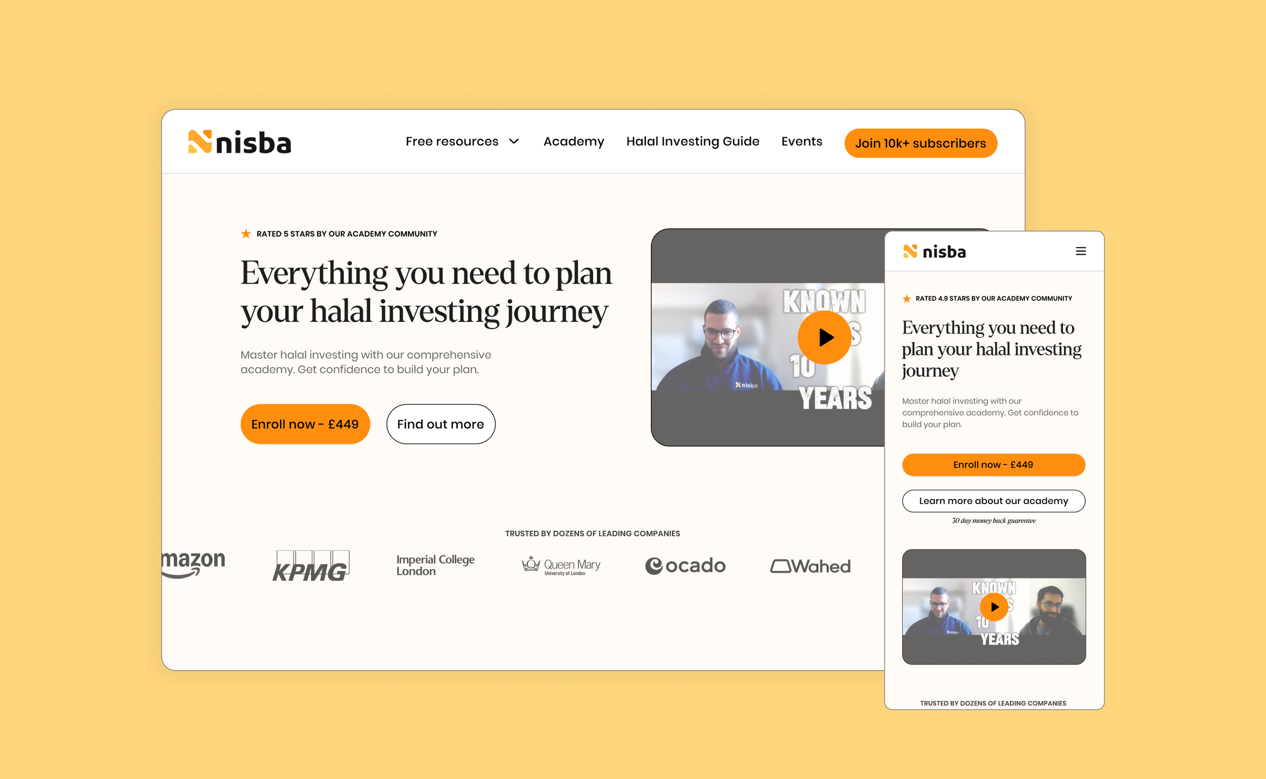 NISBA - Design Direction | Brand Design