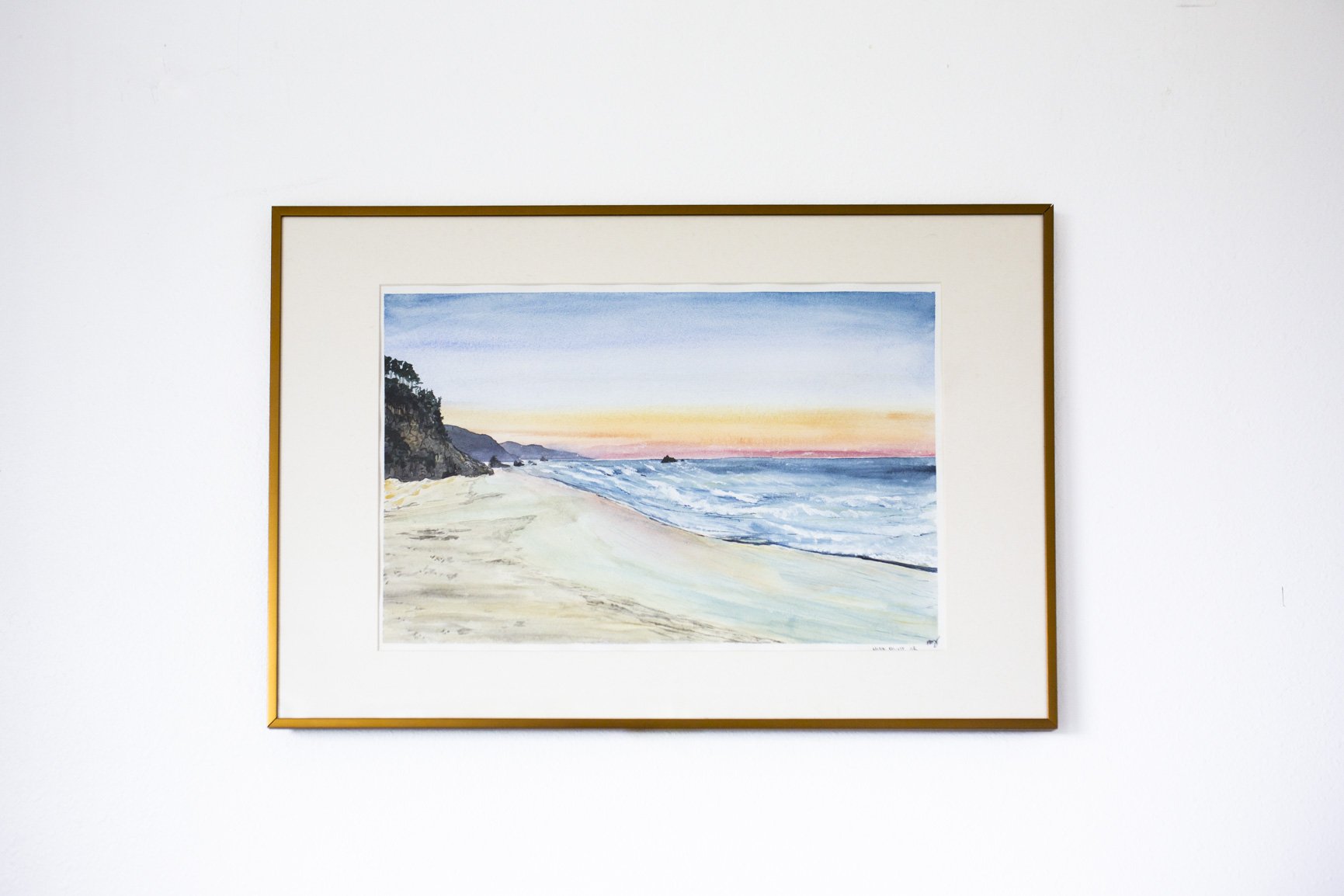 Coastal Light : A Watercolor Journey