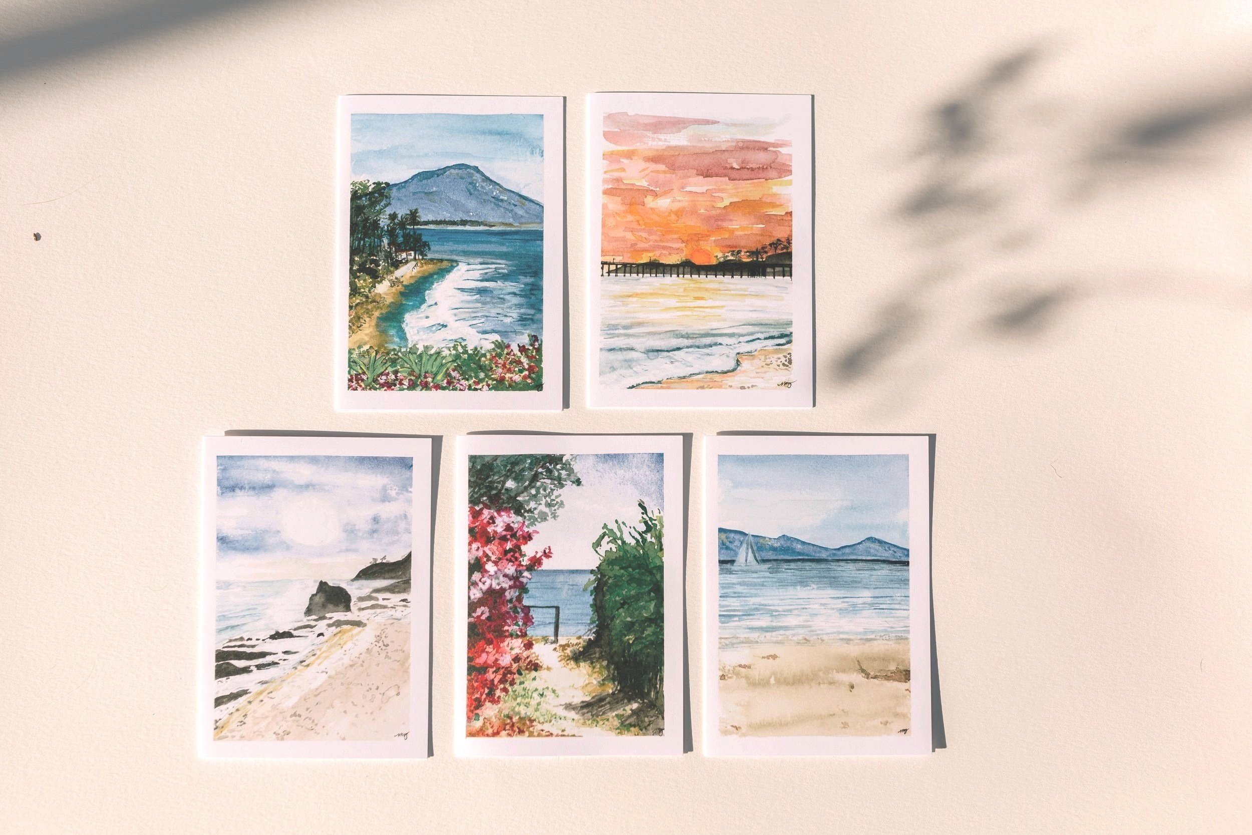 The Ocean Collection: Santa Barbara Set I